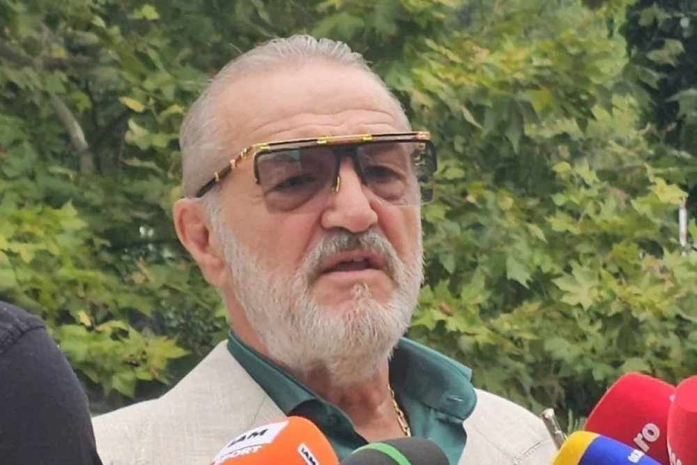 Întâlnire neașteptată: Gigi Becali și Tzancă Uraganu, față în față