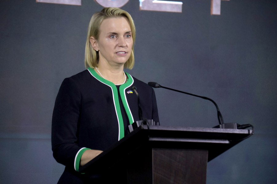 Ambasadoarea SUA în Ucraina se retrage din funcție