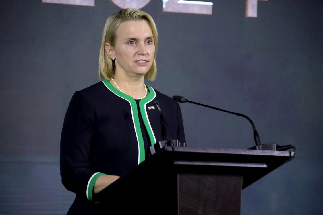 Ambasadoarea SUA în Ucraina, Bridget Brink, va demisiona FOTO PROFIMEDIA