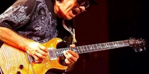 Carlos Santana, în România