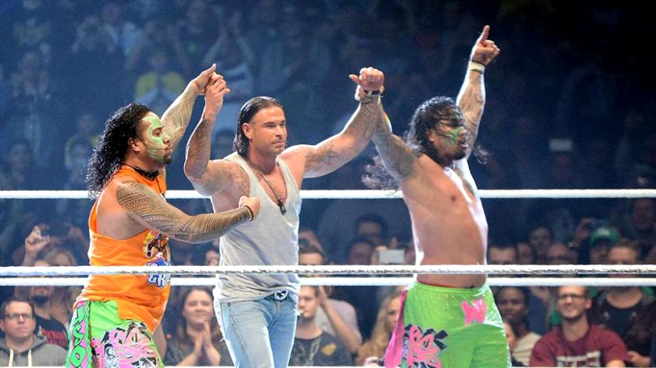 
    Tim Wiese e noua vedetă din wrestlingFoto: facebook  