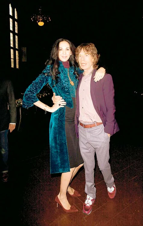 L’Wren Scott impreuna cu Mick Jagger (Foto: Reuters)