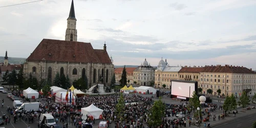 Piata Unirii din Cluj-Napoca