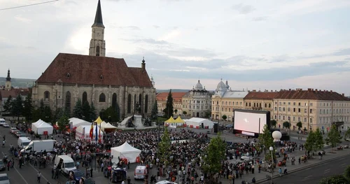 Piata Unirii din Cluj-Napoca