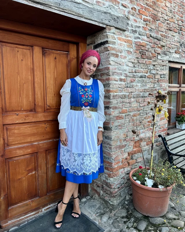 Andreea Marin în Țara Ovăzului