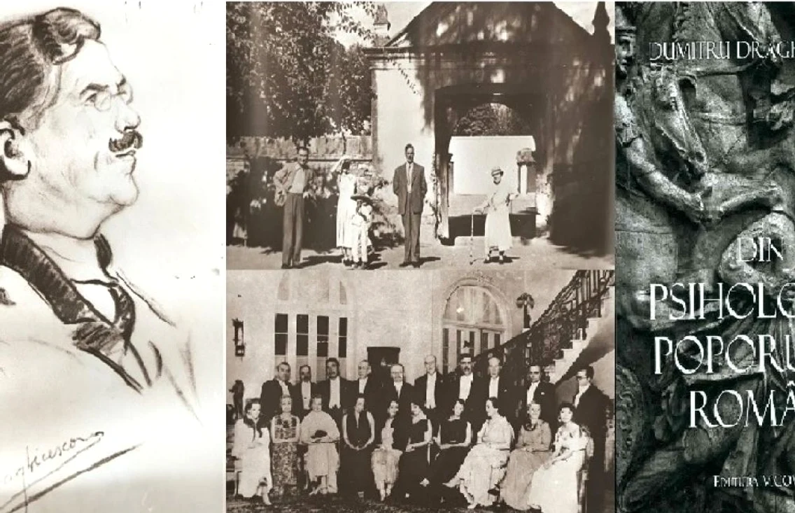 Vâlcea Dumitru Drăghicescu 1875 - 1945 primul doctor în sociologie la Paris Foto Arhiva Maria Stoian