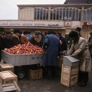 București in 1986, Sursa Fortepan  Urbán Tamás (5) jpg