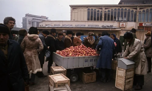 București in 1986, Sursa Fortepan  Urbán Tamás (5) jpg