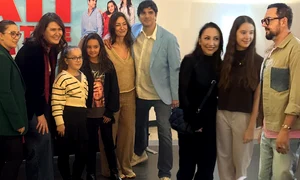 Familia lui Cătălin Măruță a făcut furori într-un mall din București la întâlnirea cu fanii Tati Full-Time!