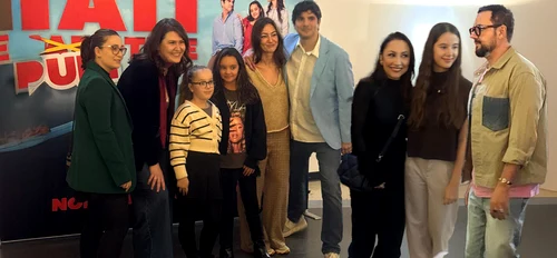 Familia lui Cătălin Măruță a făcut furori într-un mall din București la întâlnirea cu fanii Tati Full-Time!  