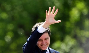 Nicușor Dan FOTO AFP