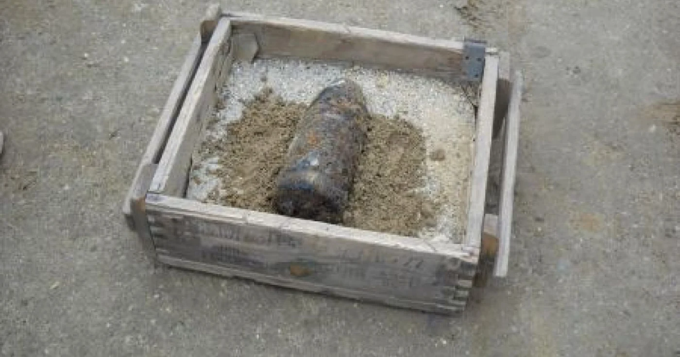 Proiectilul a fost ridicat în siguranță