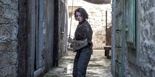 arya urzeala tronurilor foto facebook/game of thrones