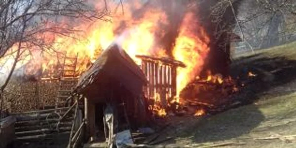 incendiu apuseni