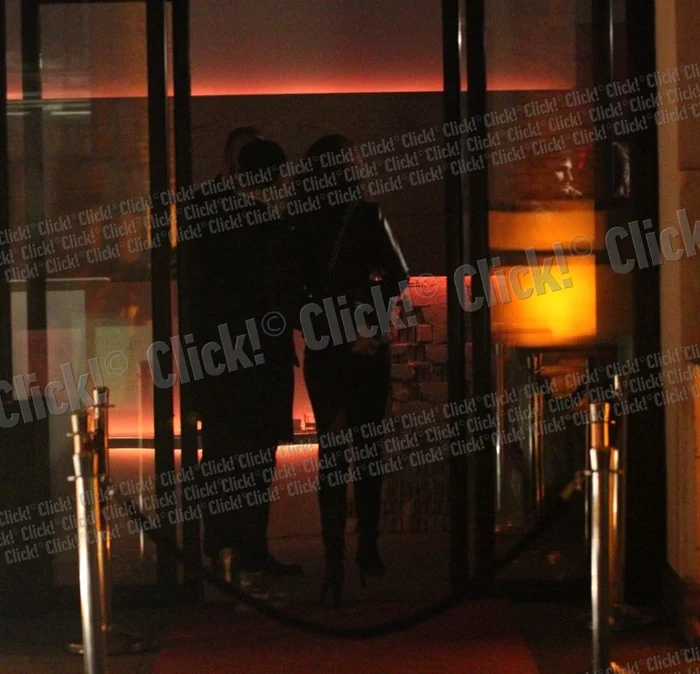 Bianca în club (Foto: Mihai Ionescu)