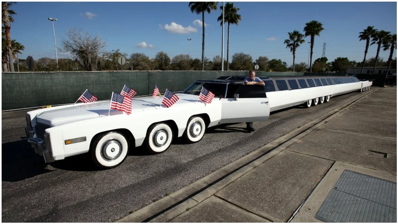 The American Dream, cea mai lungă mașină din lume