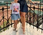 Mereu cu zâmbetul pe buze și în brațele lui Victor Cornea, Andreea Bălan emană fericire deplină!