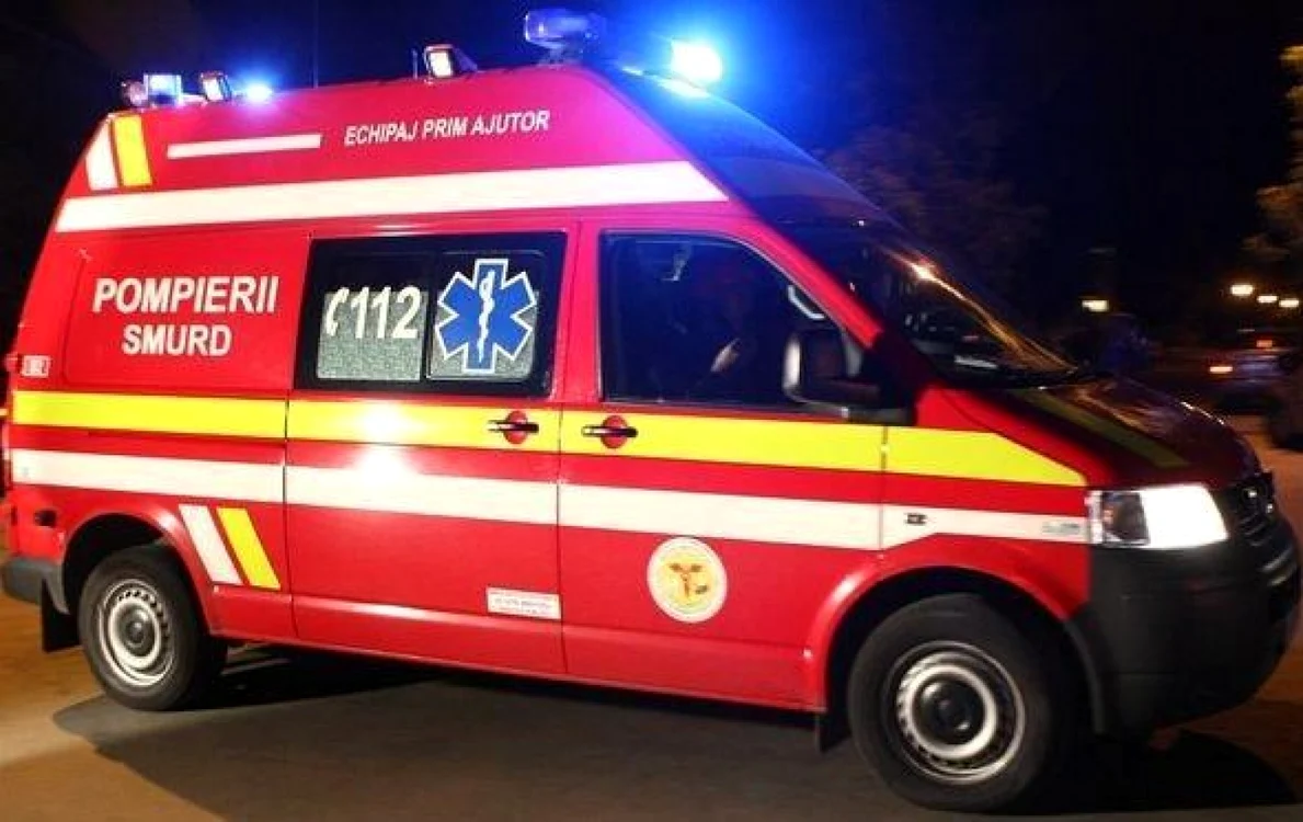 Echipajul SMURD a constatat decesul polițistului FOTO: Arhivă 