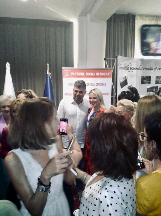 Marcel Ciolacu la întâlnirea cu Organizaţia de Femei a PSD FOTO Facebook / Marcel Ciolacu