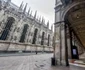 Milano străzi pustii din cauza coronavirusului FOTO Mediafax / Hepta / ABACAPRESS / Carlo Cozzoli