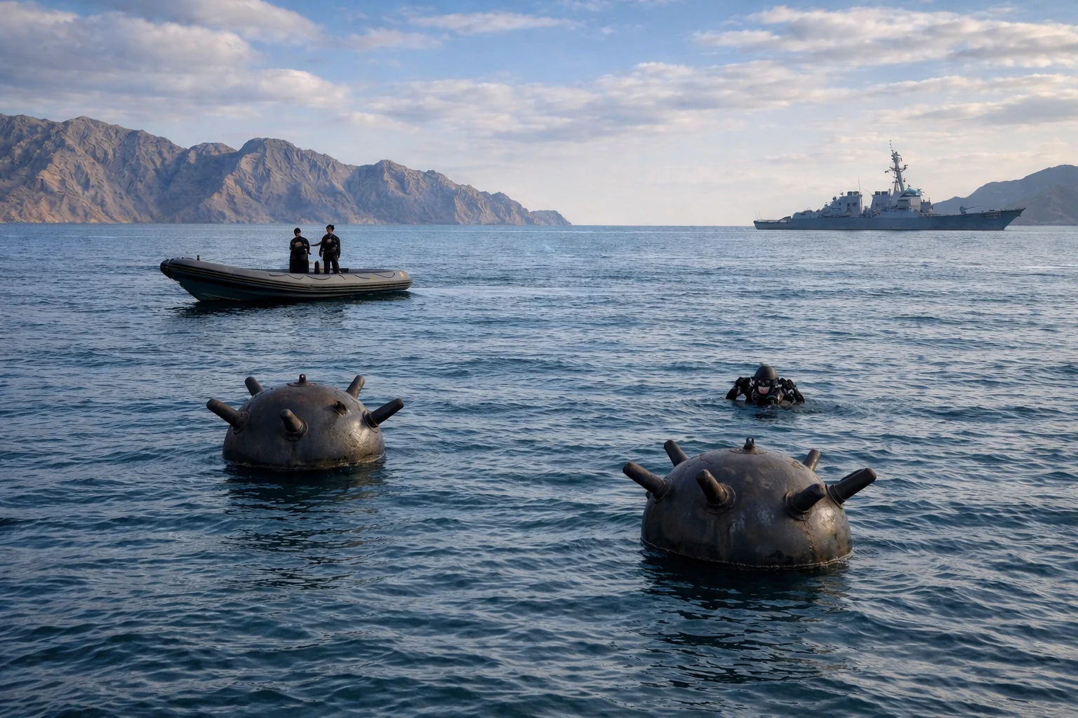 Planul diabolic cu care Iranul poate ruina lumea cu toată opoziția SUA. General NATO: „Tot ce au nevoie sunt niște bărci și mine”