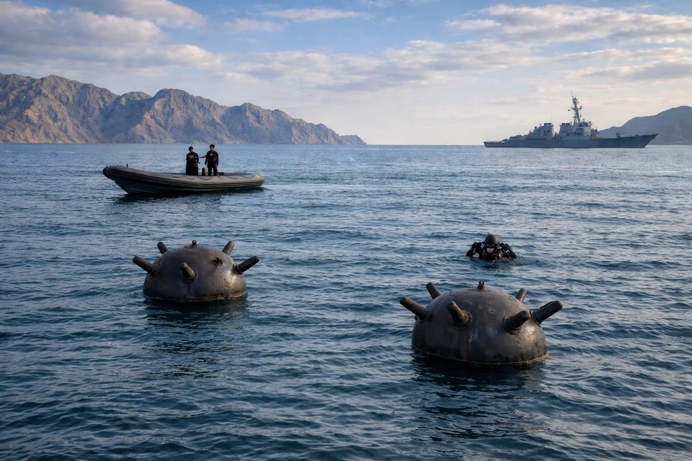 Pericol în Strâmtoarea Ormuz: Iranul a pierdut evidența propriilor mine marine. Trump anunță începerea deminării „ca un gest de bunăvoință”