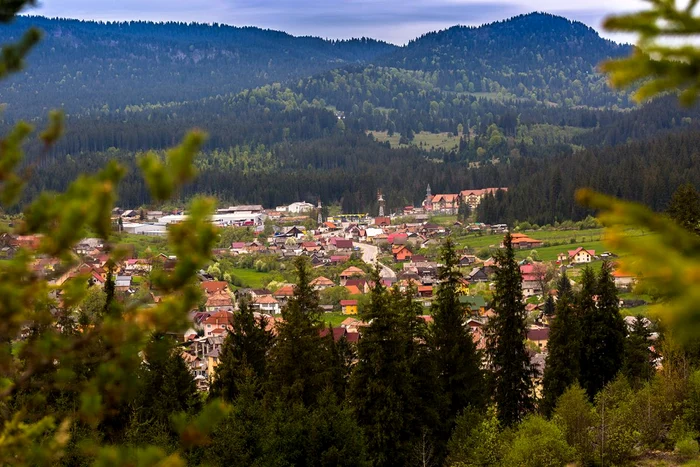 Orașul Borsec. Sursa: Primăria Borsec