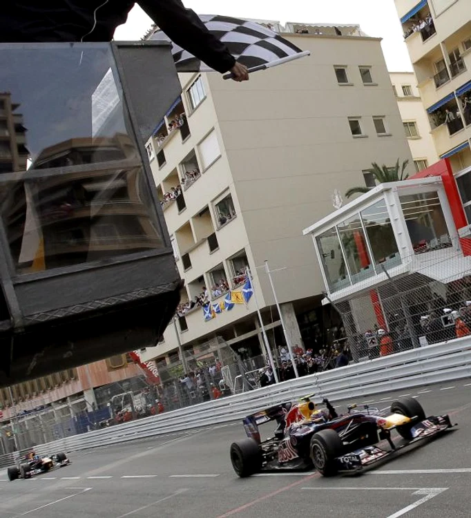 Mark Webber a avut o săptămână perfectă. (Foto: EPA)