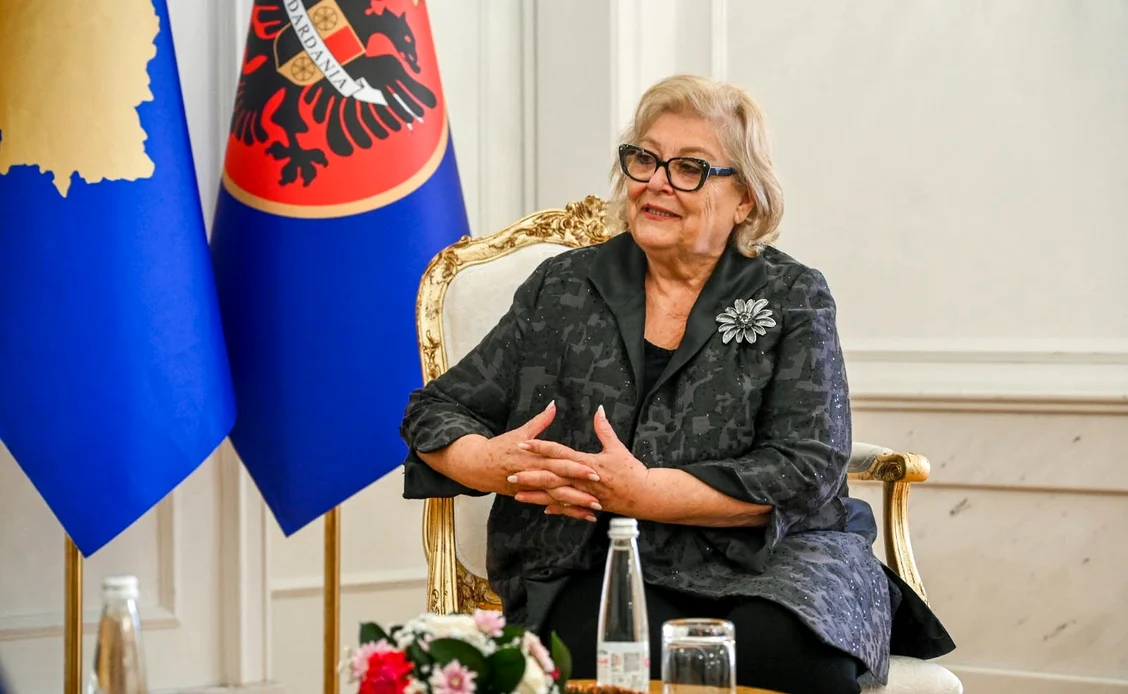 Shiroka Pula, președinte în Kosovo. 