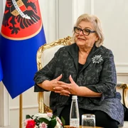 Shiroka Pula, președinte Kosovo Sursa Administrația prezidentiala Kosovo jpg