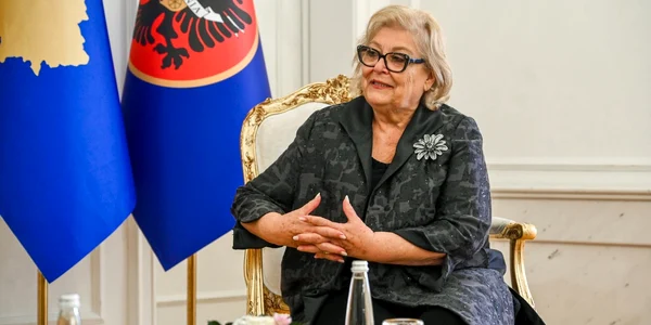 Shiroka Pula, președinte Kosovo  Sursa Administrația prezidentiala Kosovo jpg