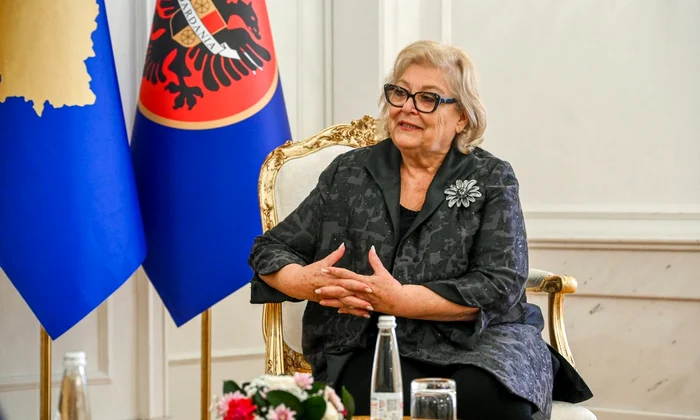 Shiroka Pula, președinte Kosovo Sursa Administrația prezidentiala Kosovo jpg