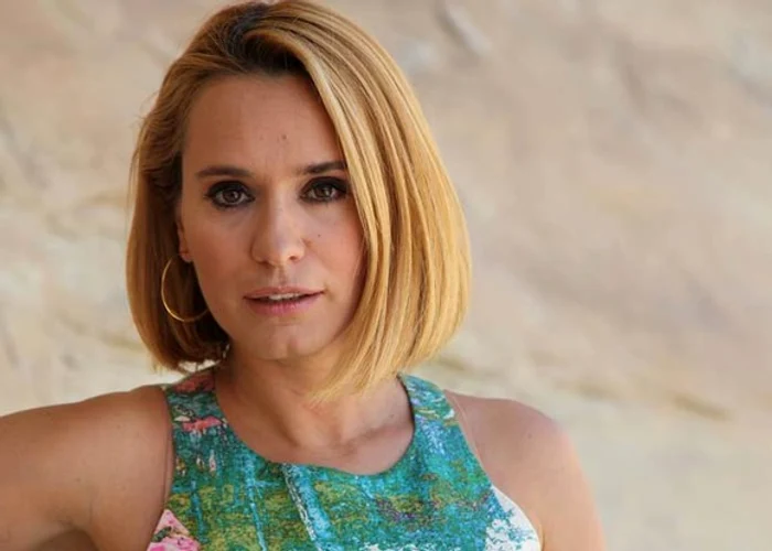 
    Știrista și-a uimit faniiFoto: Facebook  