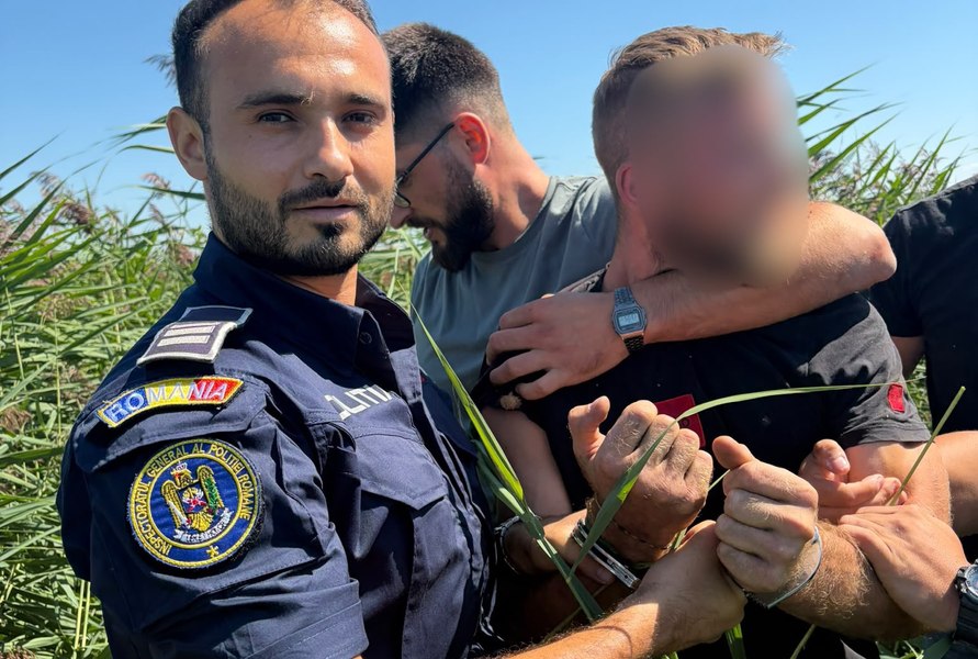 Fugarul din R. Moldova, capturat după o amplă operațiune în Mehedinți. Peste 100 de polițiști și jandarmi l-au căutat