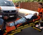 două persoane au leşinat din cauza căldurii la turnu severin FOTO Corina Macavei