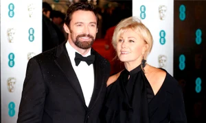 Hugh Jackman şi soţia sa, Deborra Lee Furness jpeg