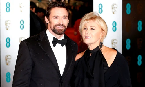 Hugh Jackman şi soţia sa, Deborra Lee Furness jpeg