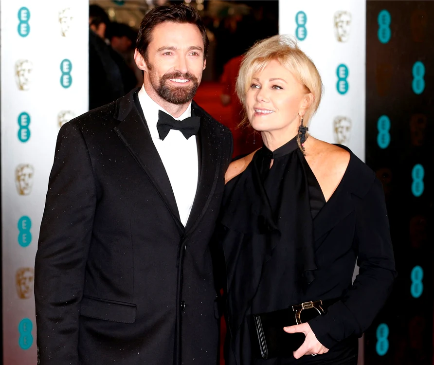 Hugh Jackman şi soţia sa, Deborra-Lee Furness