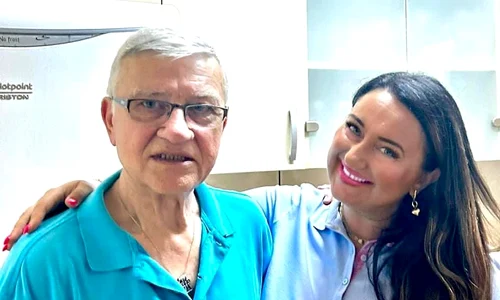 Andreea este nepoata lui Mircea Sandu Sursa Facebook  