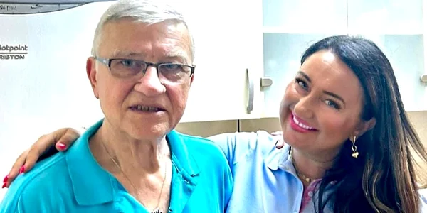 Andreea este nepoata lui Mircea Sandu Sursa Facebook  