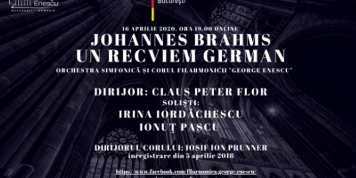 afis Recviem Brahms