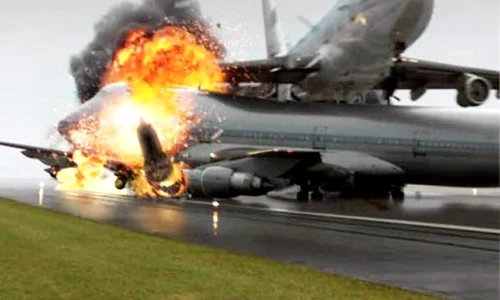 Ciocnirea violentă a celor două avioane (1977) se înscrie în seria "cele mai grave accidente aviatice din istorie" jpeg