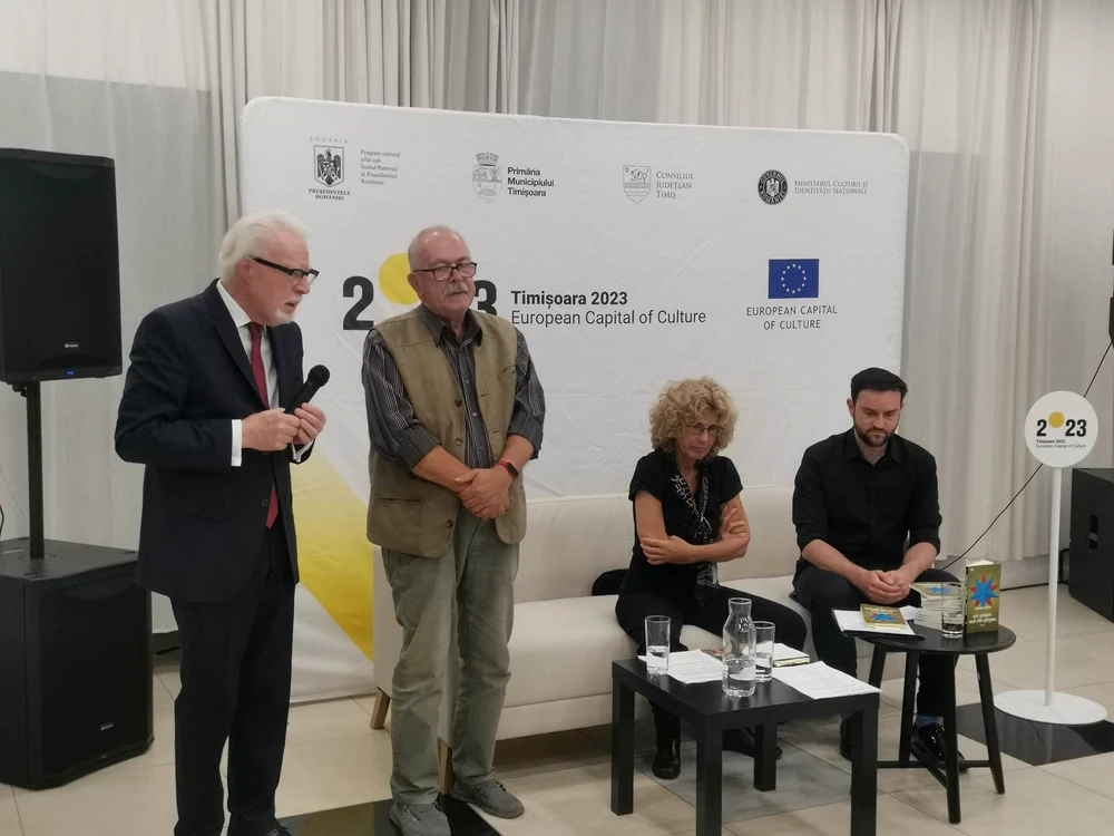Prezentarea proiectului de la Timișoara FOTO Ștefan Both