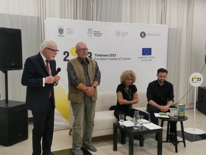 Prezentarea proiectului de la Timișoara FOTO Ștefan Both