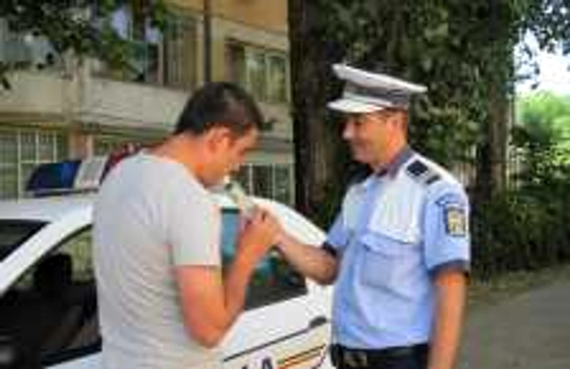 Bărbatul avea o alcoolemie de 0.66 mg/l alcool pur în aerul expirat