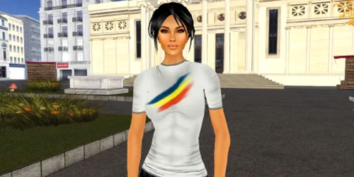 LaraCroft Akula, avatarul din Second Life 