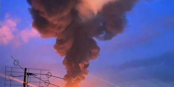 depozite petrol rostov ard atac drone 18 iunie Foto X telegram jfif