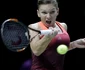 Simona Halep la Singapore FOTO AP 