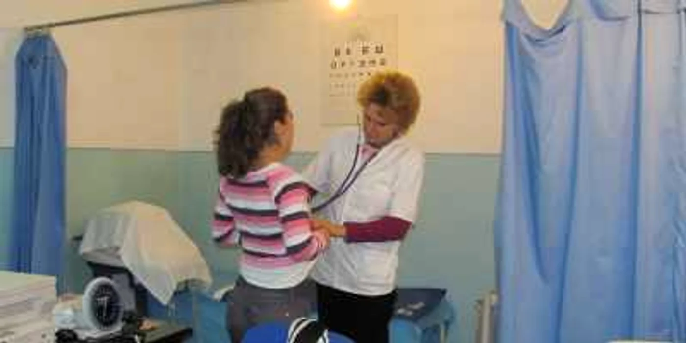 Numărul pacienţilor care ajung la medic din cauza afecţiunilor respiratorii este în creştere FOTO: arhiva