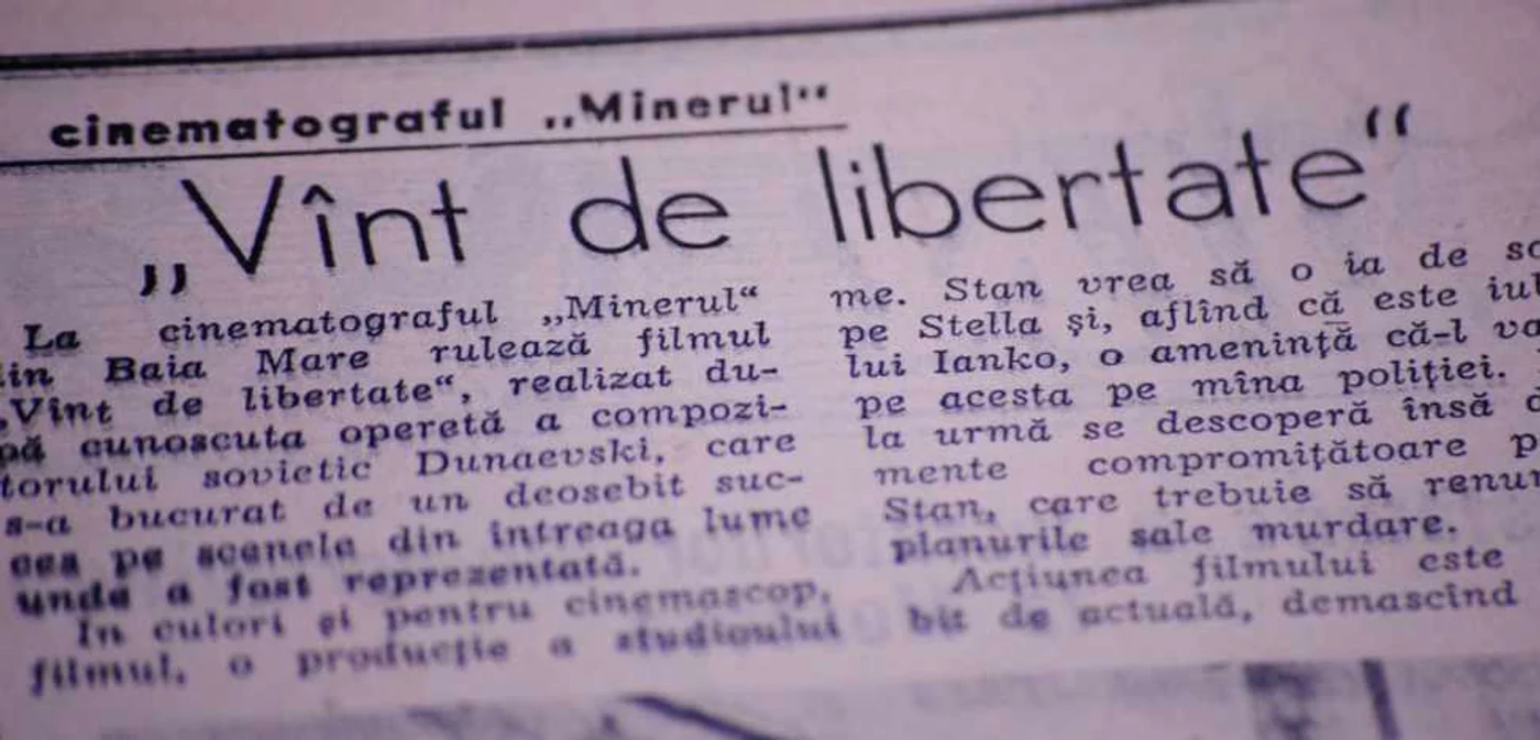 Cinematografele mineresti de la glorie la decadenta